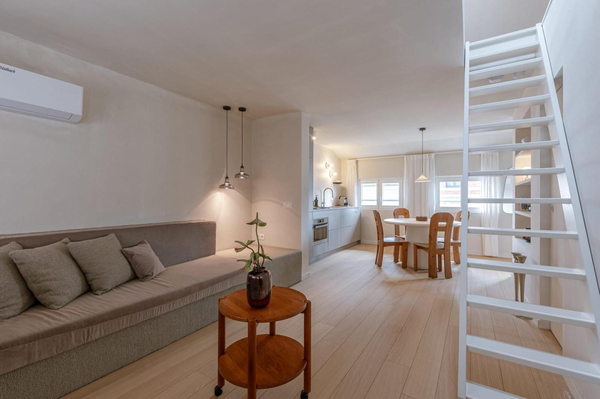 Huswell - Urban Getaway For Two In The Heart Of Appartement *
